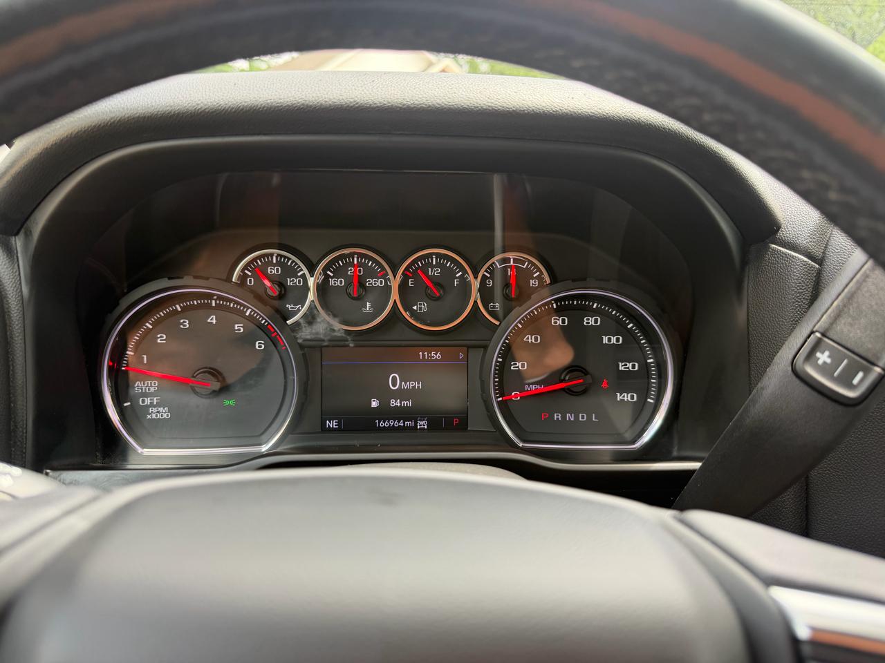 Chevrolet Silverado 1500 LT Z71 Crew Cab 4WD 2020