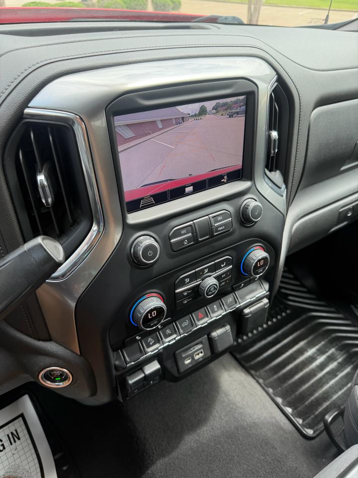 Chevrolet Silverado 1500 LT Z71 Crew Cab 4WD 2020