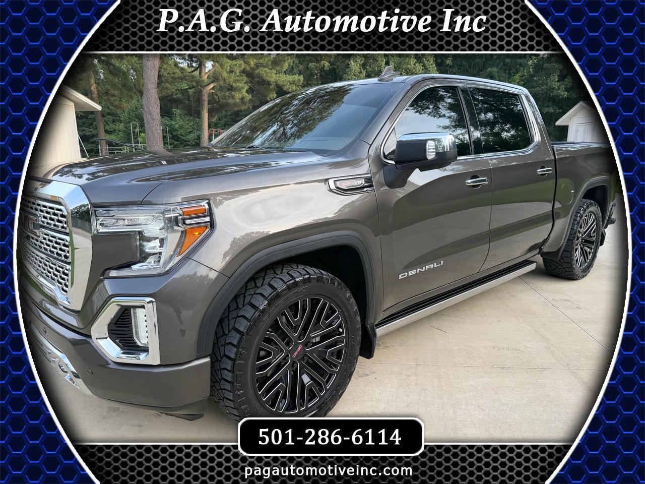 2020 GMC Sierra 1500 Denali Crew Cab Long Box 4WD