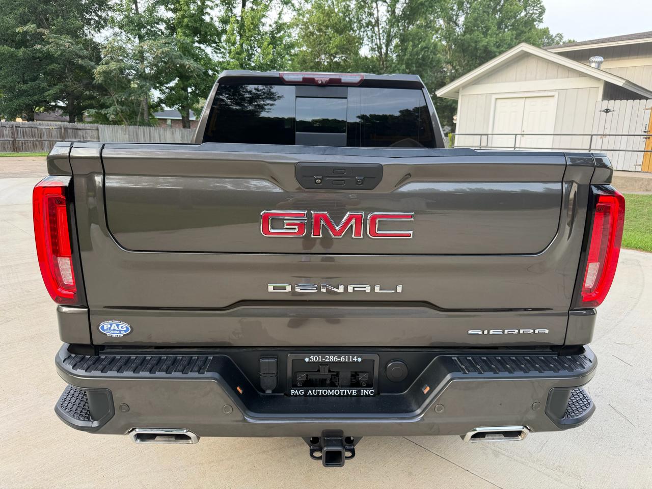 GMC Sierra 1500 Denali Crew Cab Long Box 4WD 2020