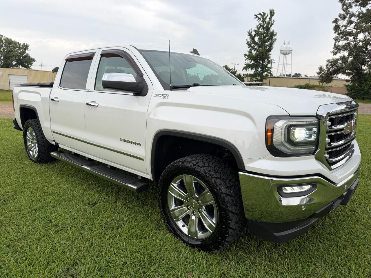 GMC Sierra 1500 SLT Crew Cab Short Box 4WD 2018