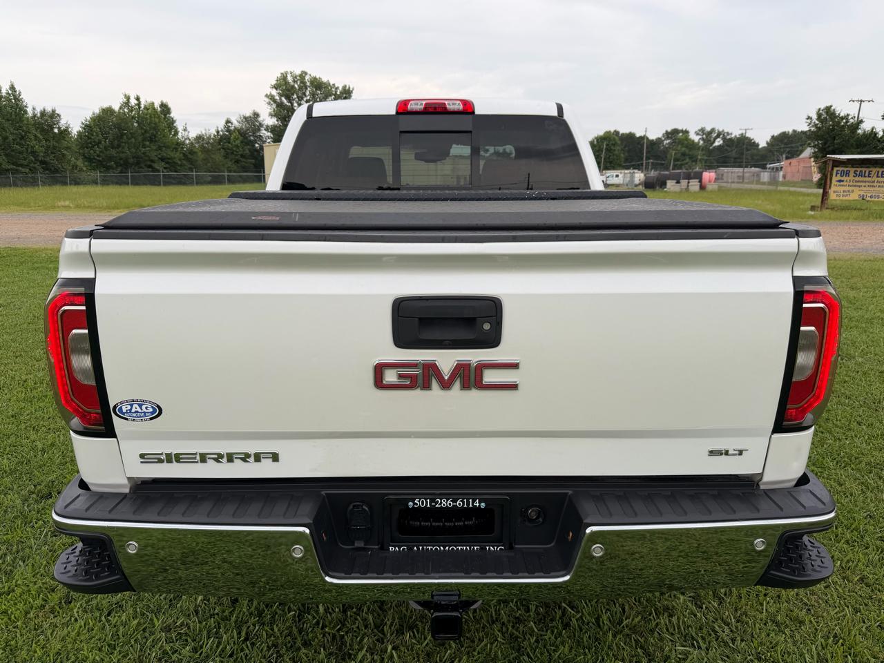 GMC Sierra 1500 SLT Crew Cab Short Box 4WD 2018