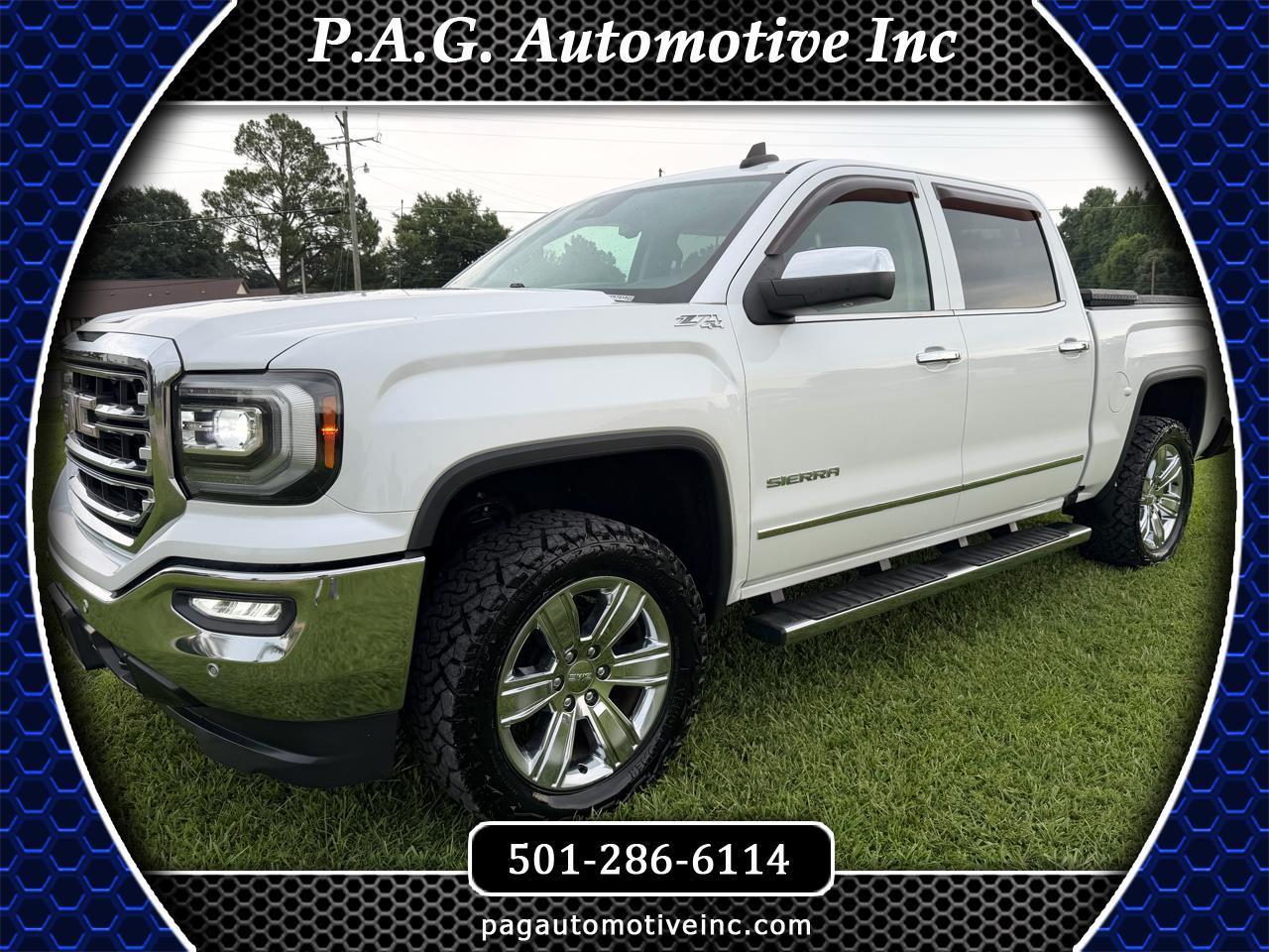 2018 GMC Sierra 1500 SLT Crew Cab Short Box 4WD