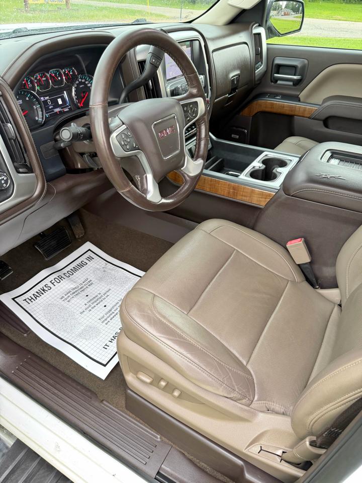 GMC Sierra 1500 SLT Crew Cab Short Box 4WD 2018