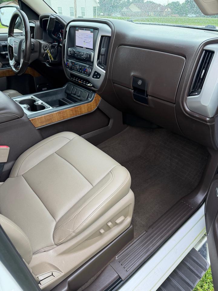 GMC Sierra 1500 SLT Crew Cab Short Box 4WD 2018