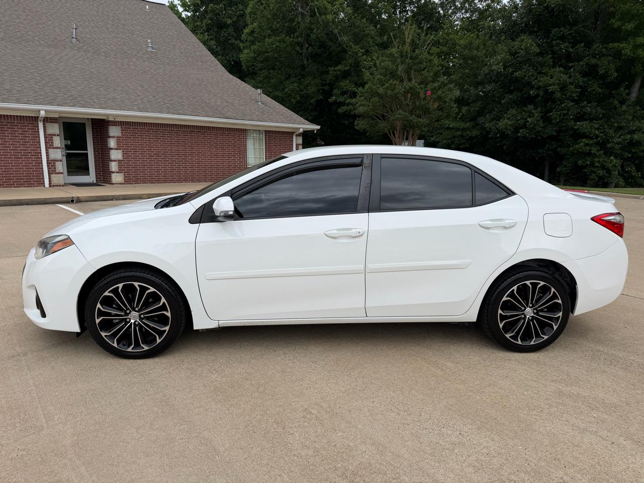 Toyota Corolla S Premium CVT 2015