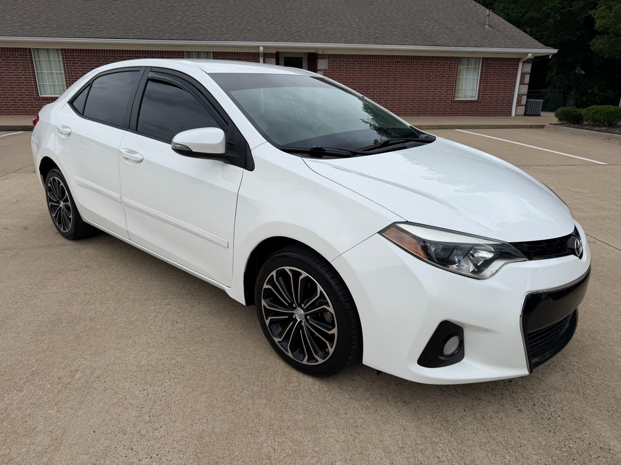 Toyota Corolla S Premium CVT 2015