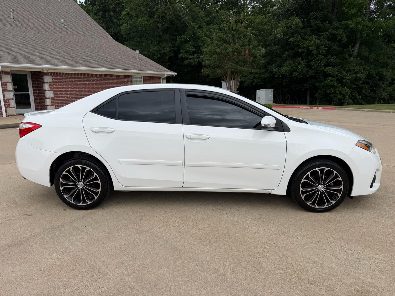 Toyota Corolla S Premium CVT 2015