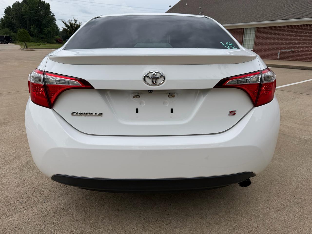 Toyota Corolla S Premium CVT 2015
