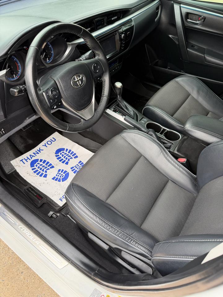 Toyota Corolla S Premium CVT 2015