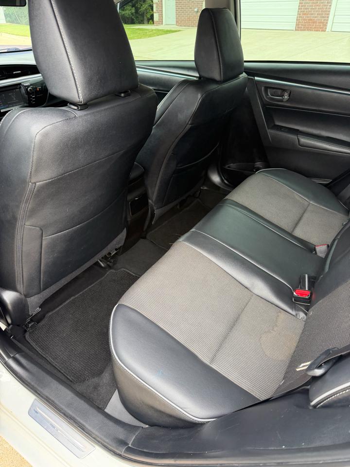 Toyota Corolla S Premium CVT 2015
