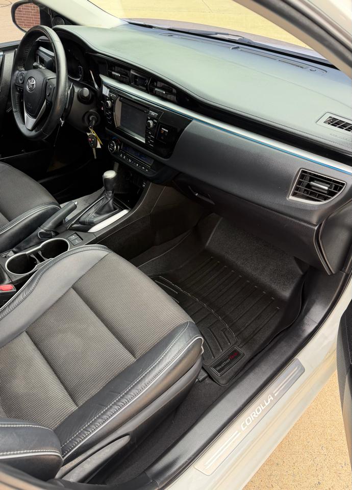 Toyota Corolla S Premium CVT 2015