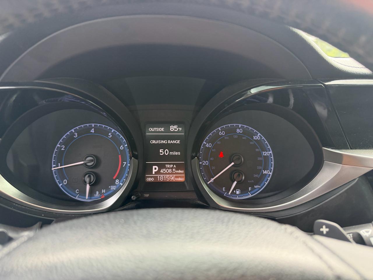 Toyota Corolla S Premium CVT 2015