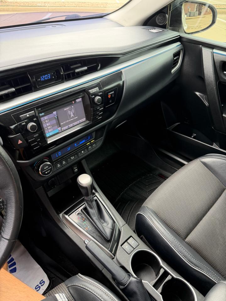 Toyota Corolla S Premium CVT 2015
