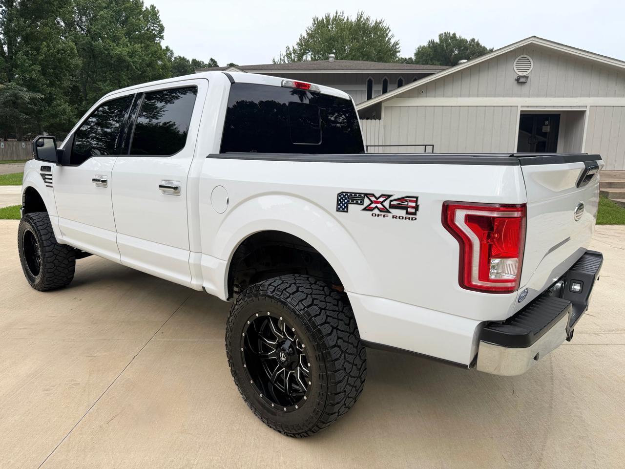 Ford F-150 Lariat SuperCrew 6.5-ft. Bed 4WD 2017