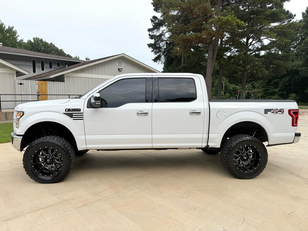 Ford F-150 Lariat SuperCrew 6.5-ft. Bed 4WD 2017