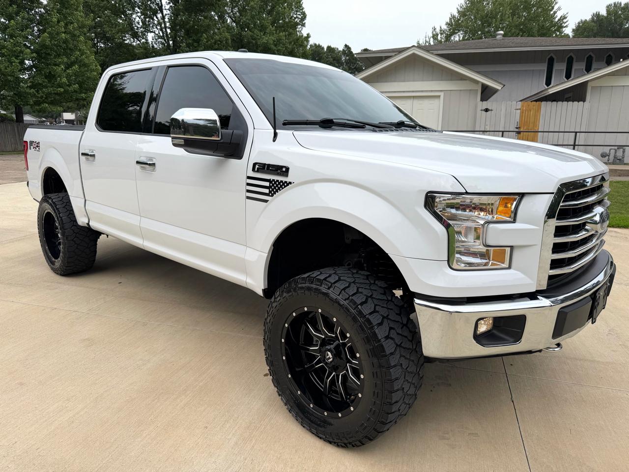 Ford F-150 Lariat SuperCrew 6.5-ft. Bed 4WD 2017