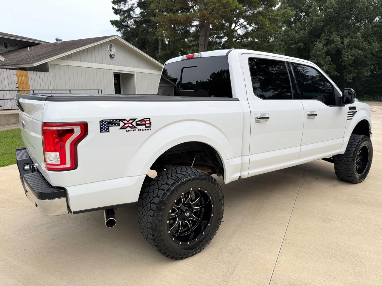 Ford F-150 Lariat SuperCrew 6.5-ft. Bed 4WD 2017
