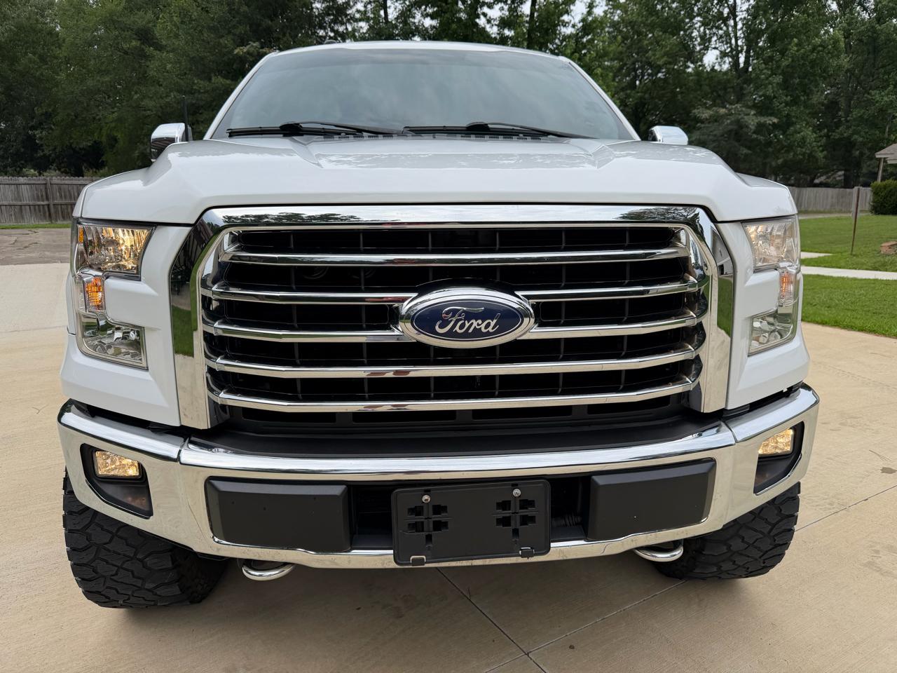 Ford F-150 Lariat SuperCrew 6.5-ft. Bed 4WD 2017