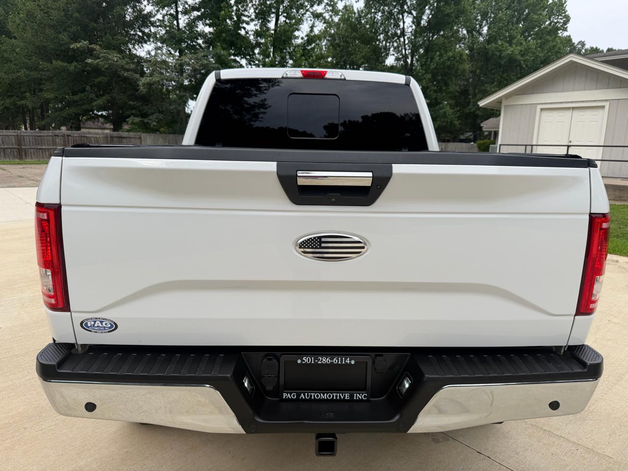 Ford F-150 Lariat SuperCrew 6.5-ft. Bed 4WD 2017