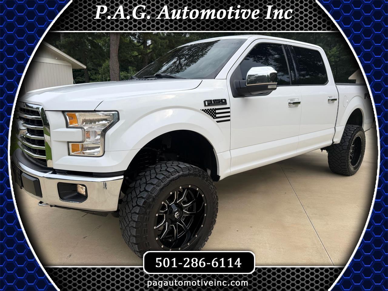 2017 Ford F-150 Lariat SuperCrew 6.5-ft. Bed 4WD