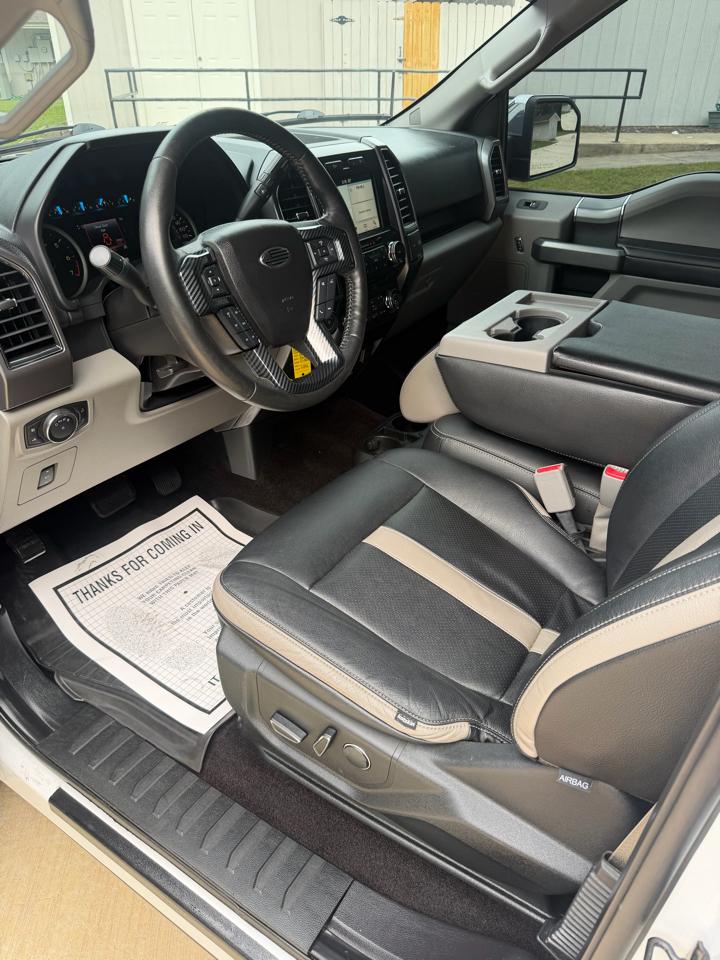 Ford F-150 Lariat SuperCrew 6.5-ft. Bed 4WD 2017