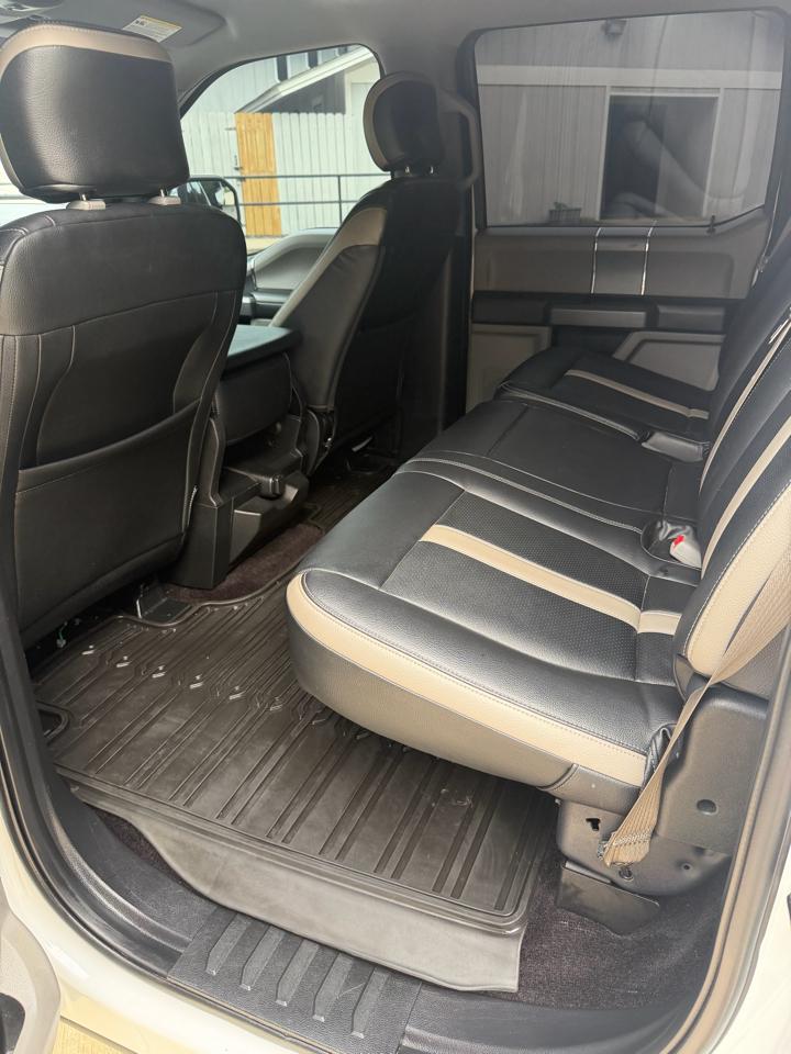 Ford F-150 Lariat SuperCrew 6.5-ft. Bed 4WD 2017