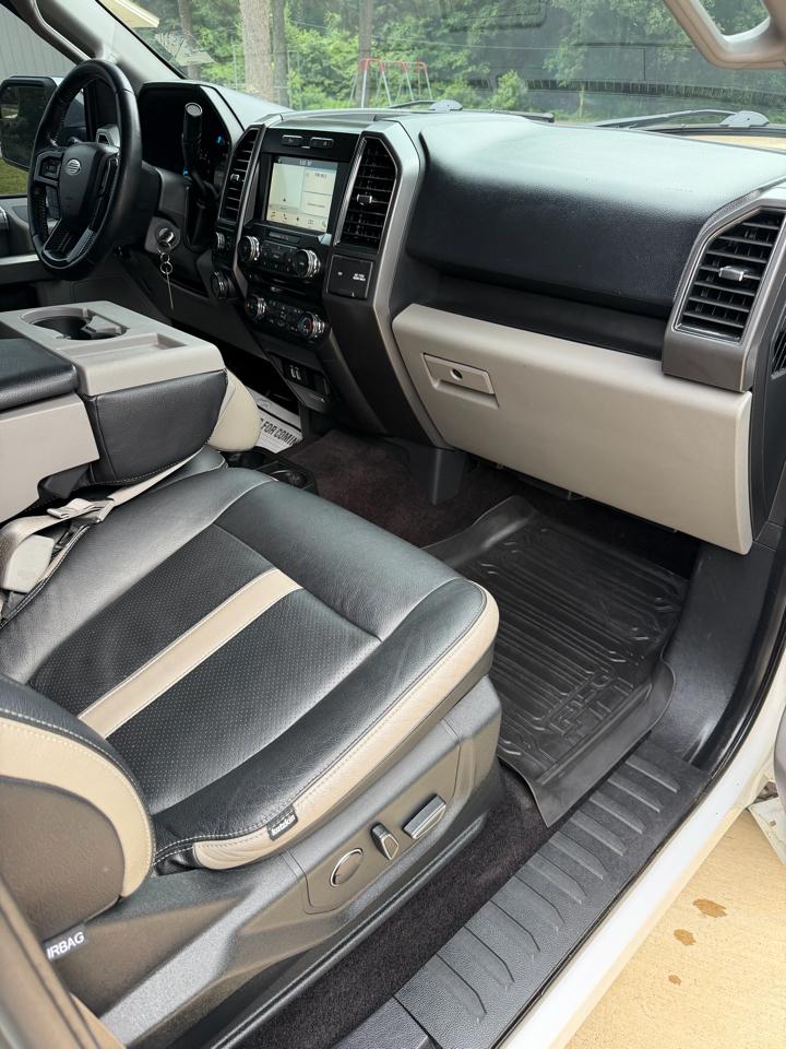 Ford F-150 Lariat SuperCrew 6.5-ft. Bed 4WD 2017