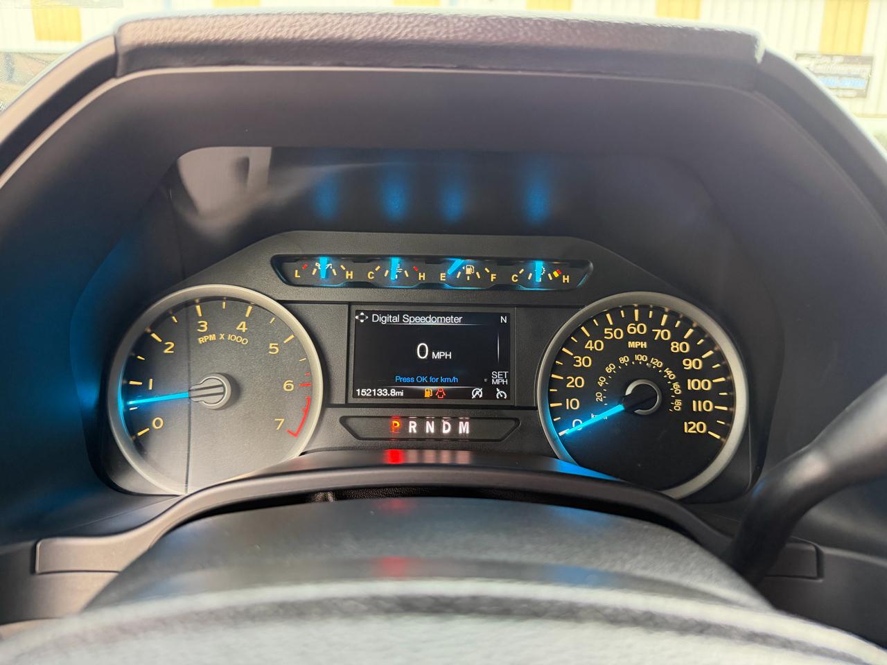 Ford F-150 Lariat SuperCrew 6.5-ft. Bed 4WD 2017