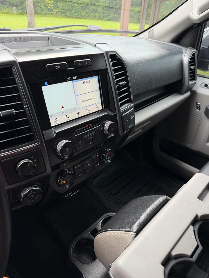 Ford F-150 Lariat SuperCrew 6.5-ft. Bed 4WD 2017