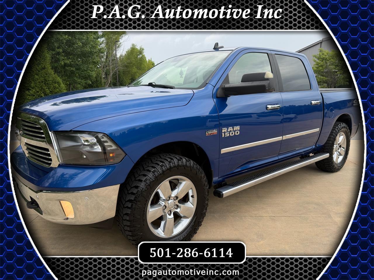 2017 RAM 1500 Big Horn Crew Cab 4WD