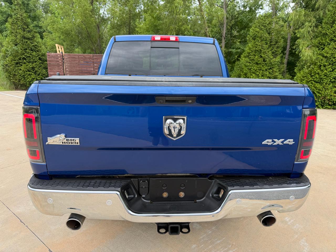RAM 1500 Big Horn Crew Cab 4WD 2017