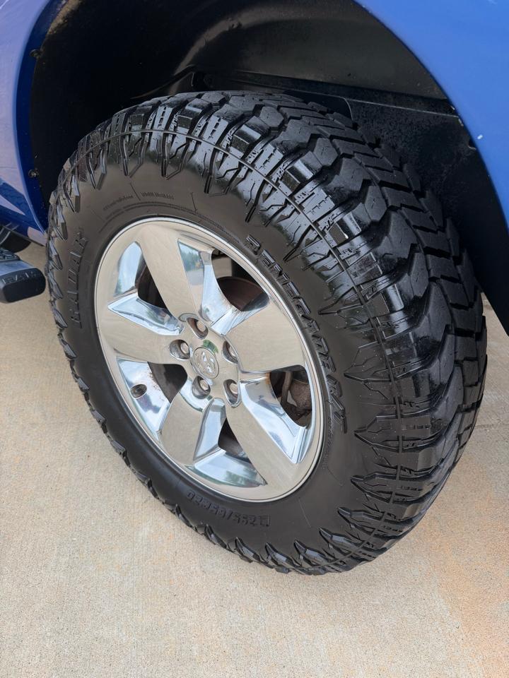 RAM 1500 Big Horn Crew Cab 4WD 2017