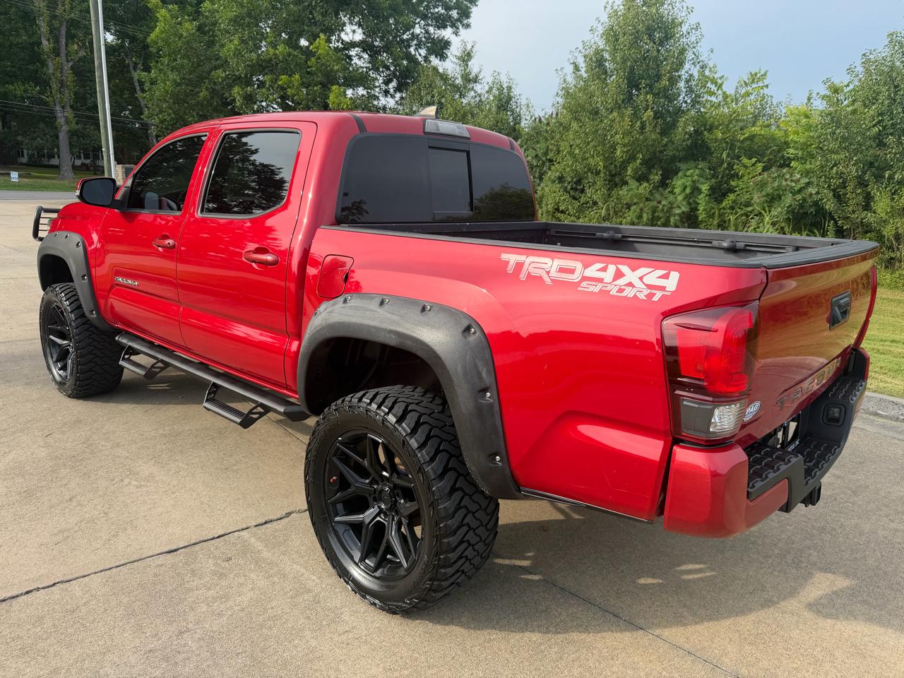 Toyota Tacoma SR5 Double Cab Long Bed V6 6AT 4WD 2018