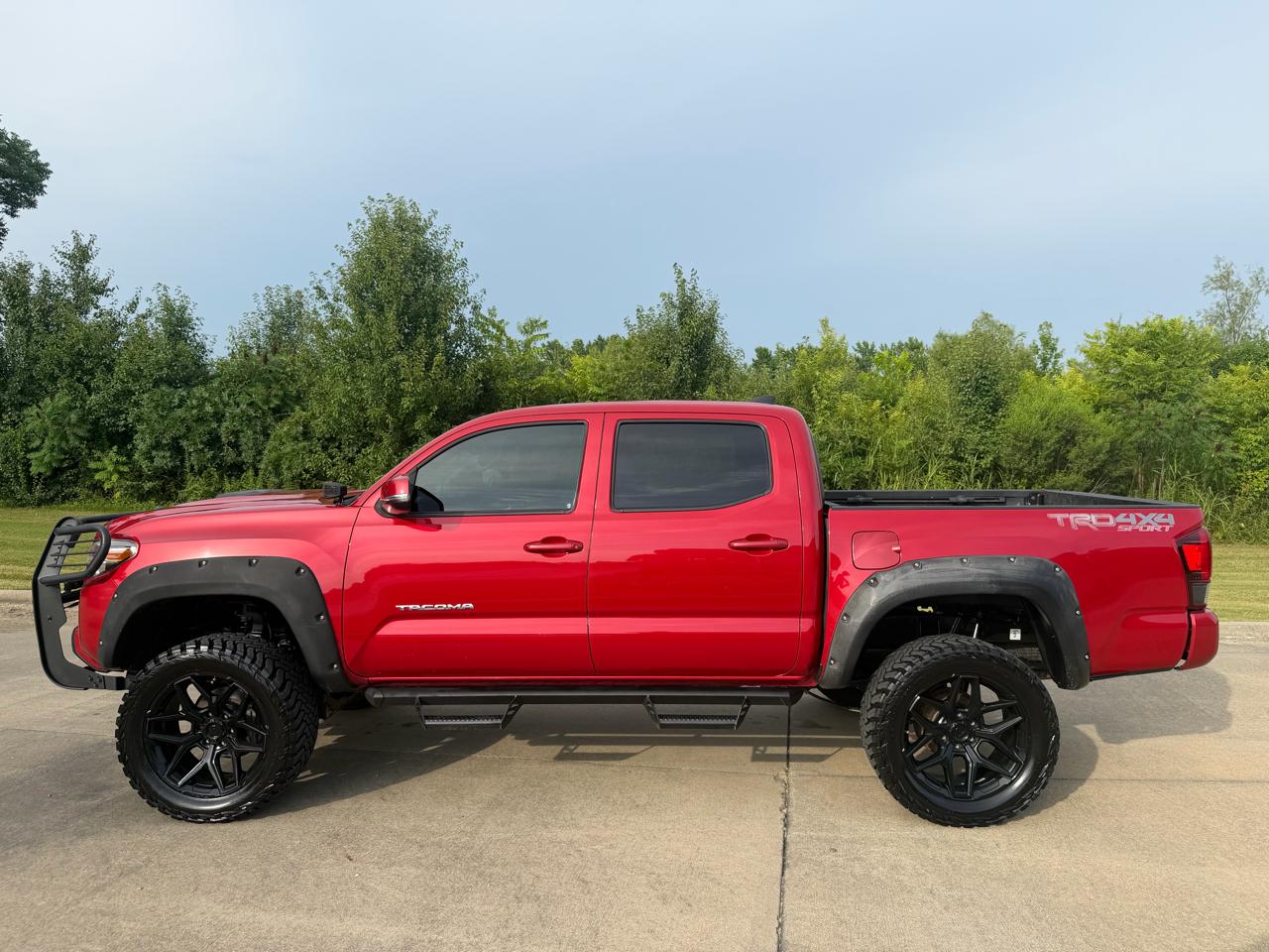 Toyota Tacoma SR5 Double Cab Long Bed V6 6AT 4WD 2018