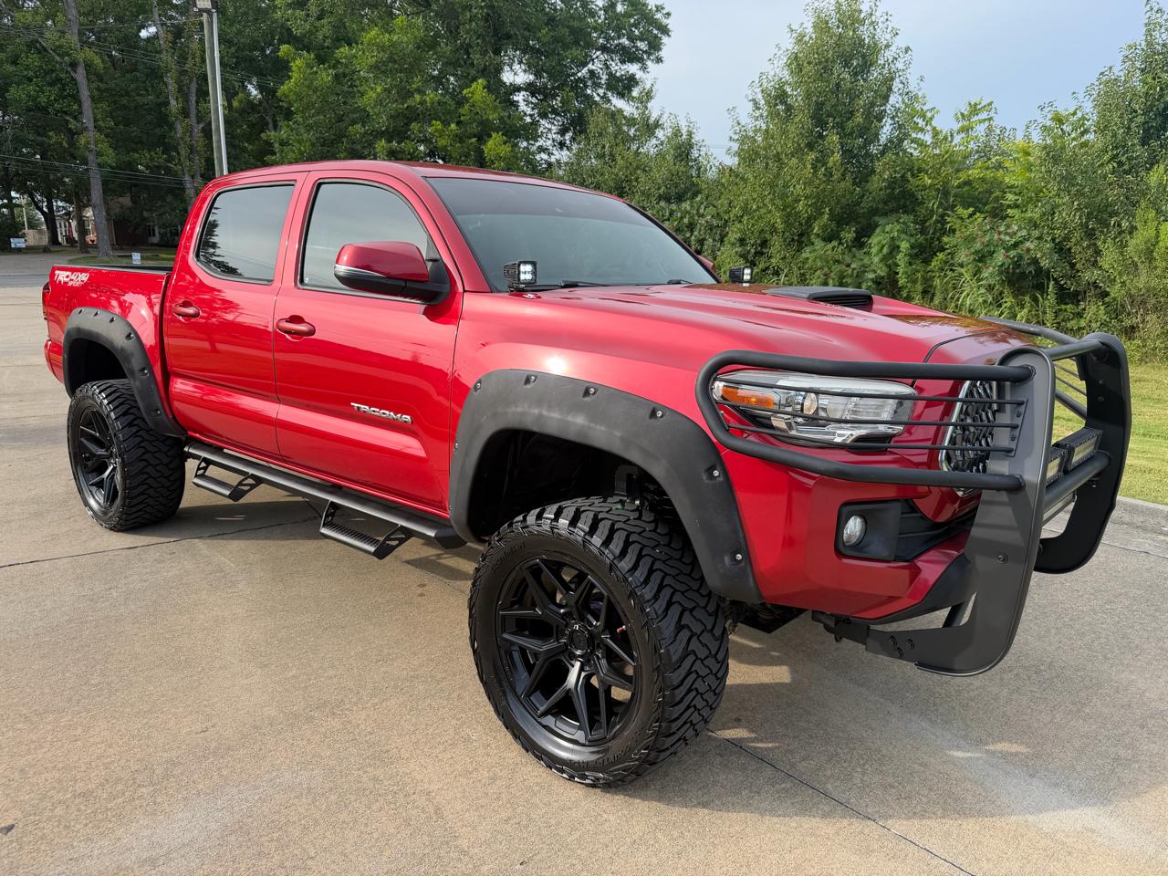 Toyota Tacoma SR5 Double Cab Long Bed V6 6AT 4WD 2018