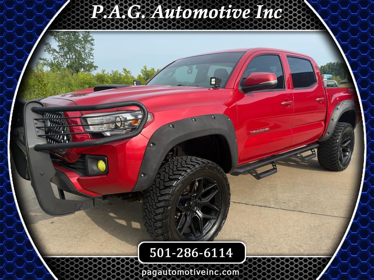 2018 Toyota Tacoma SR5 Double Cab Long Bed V6 6AT 4WD