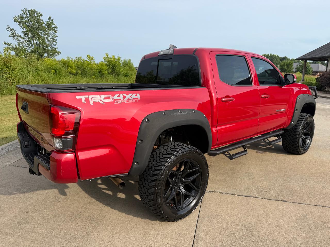 Toyota Tacoma SR5 Double Cab Long Bed V6 6AT 4WD 2018