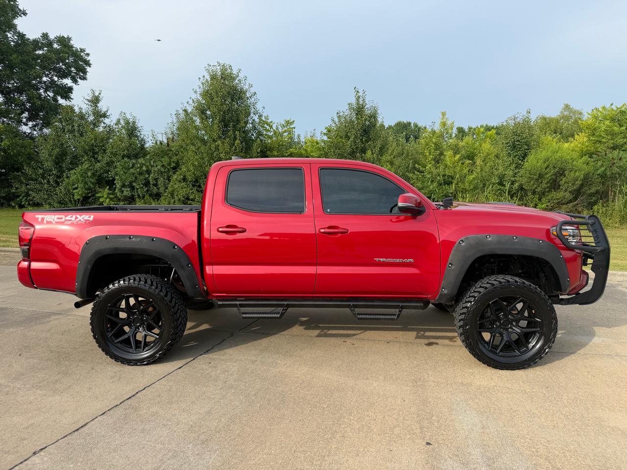 Toyota Tacoma SR5 Double Cab Long Bed V6 6AT 4WD 2018