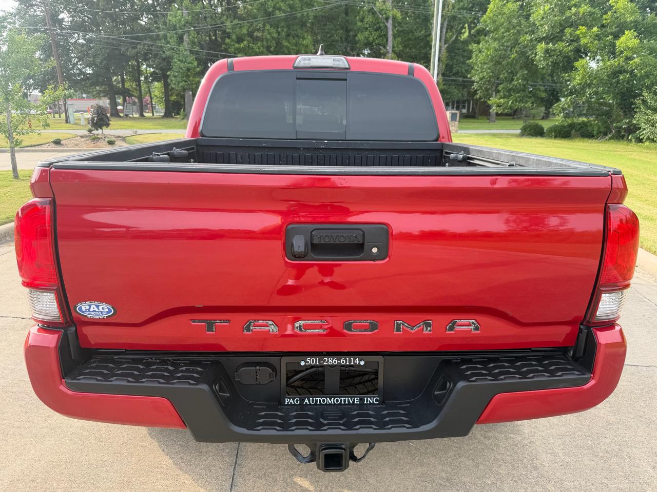 Toyota Tacoma SR5 Double Cab Long Bed V6 6AT 4WD 2018
