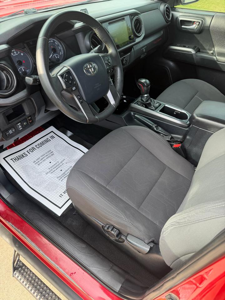 Toyota Tacoma SR5 Double Cab Long Bed V6 6AT 4WD 2018