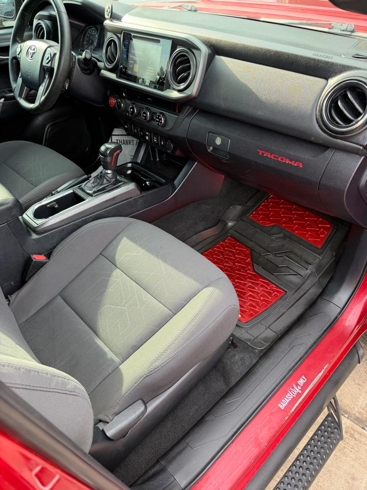 Toyota Tacoma SR5 Double Cab Long Bed V6 6AT 4WD 2018