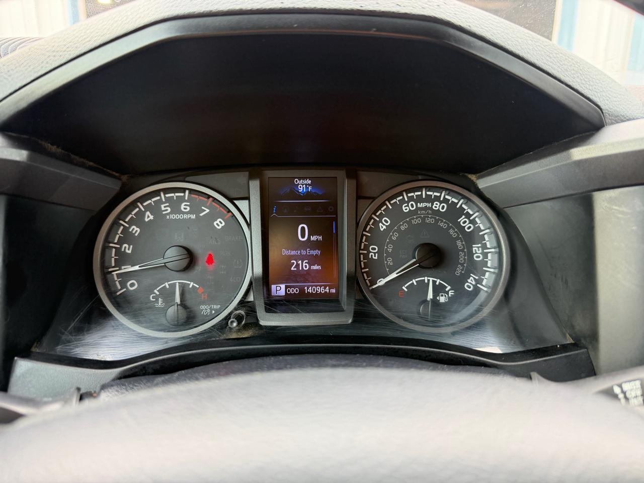 Toyota Tacoma SR5 Double Cab Long Bed V6 6AT 4WD 2018