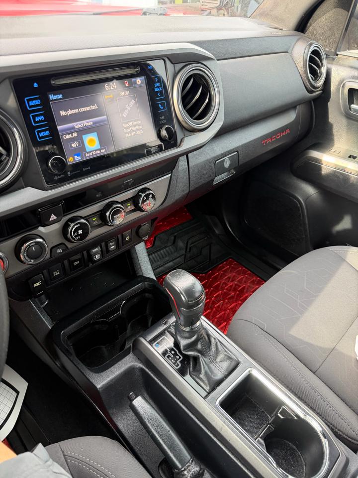 Toyota Tacoma SR5 Double Cab Long Bed V6 6AT 4WD 2018