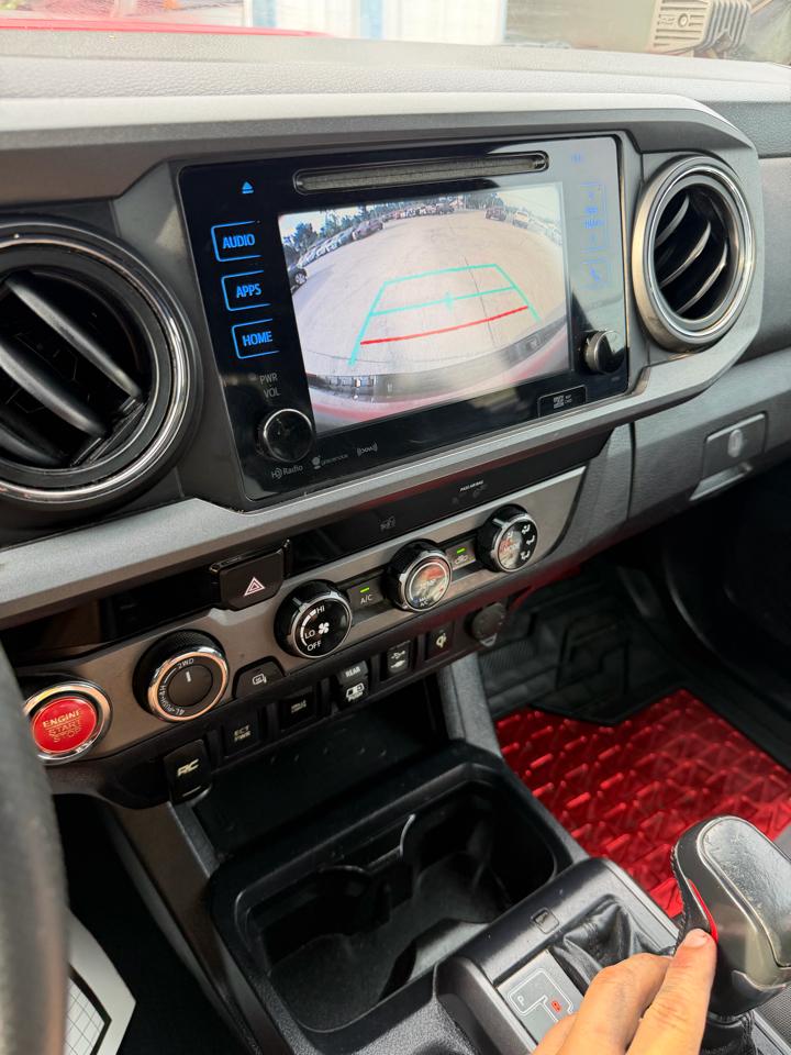 Toyota Tacoma SR5 Double Cab Long Bed V6 6AT 4WD 2018