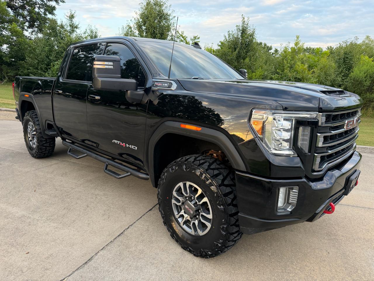 GMC Sierra 3500 AT4 Crew Cab 4WD SWB SRW 2022