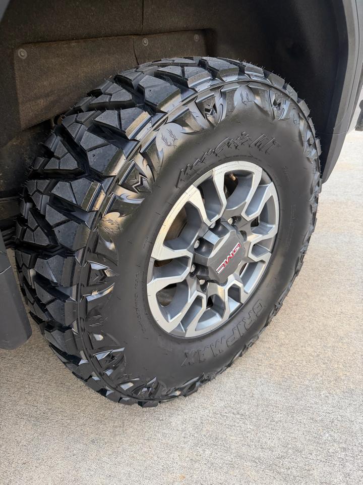 GMC Sierra 3500 AT4 Crew Cab 4WD SWB SRW 2022