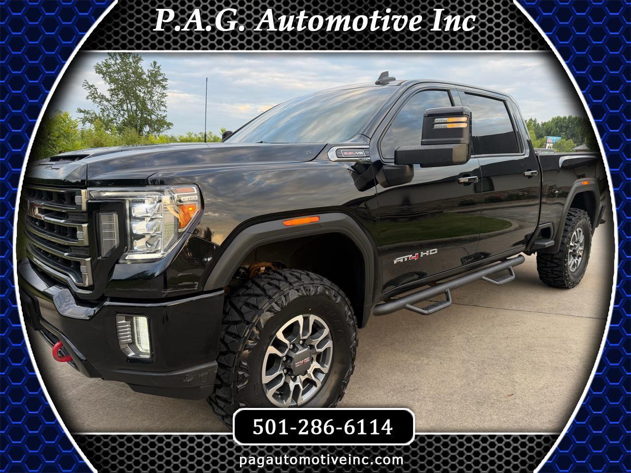GMC Sierra 3500 AT4 Crew Cab 4WD SWB SRW 2022