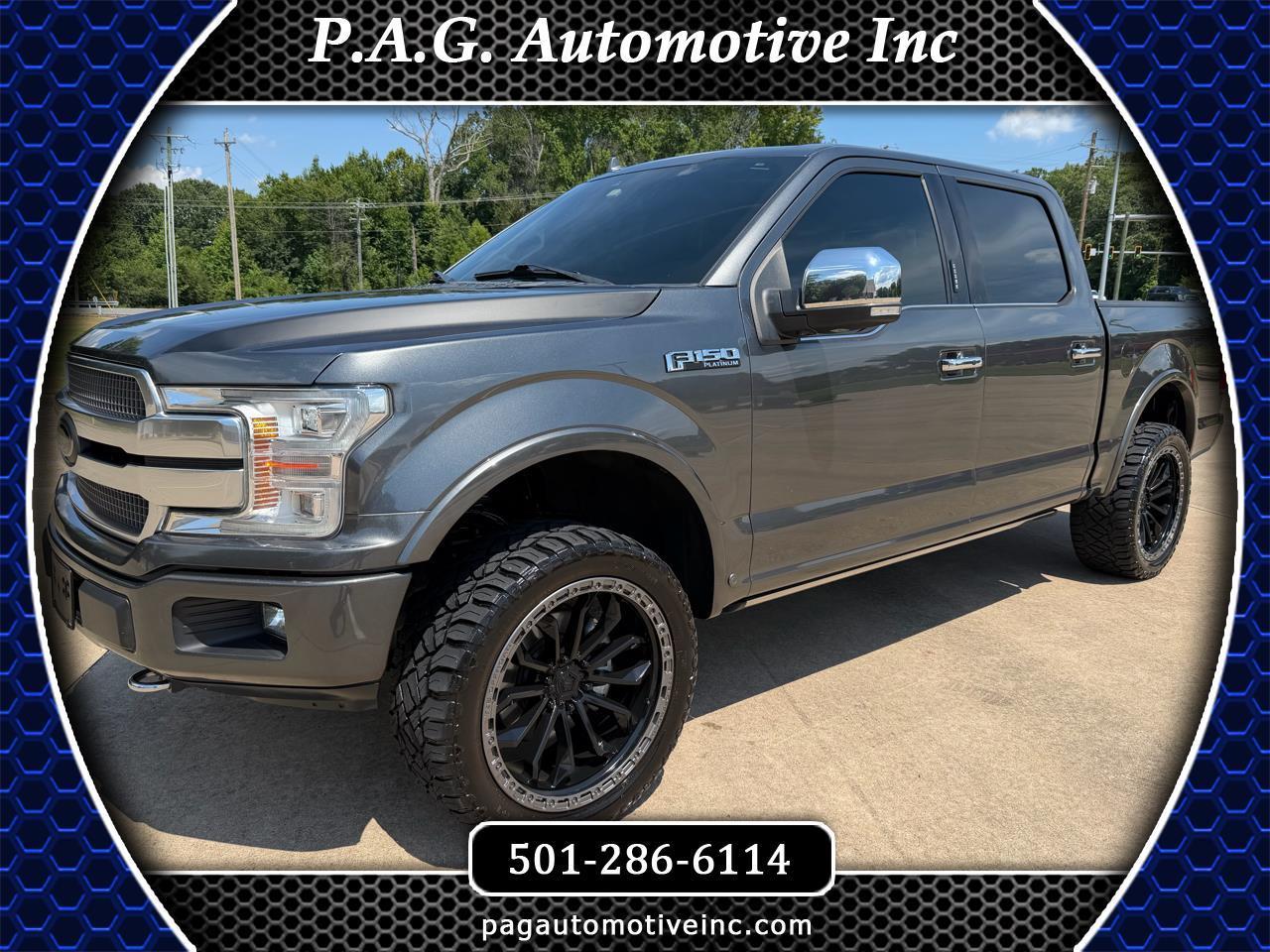 2020 Ford F-150 XLT SuperCrew 6.5-ft. Bed 4WD