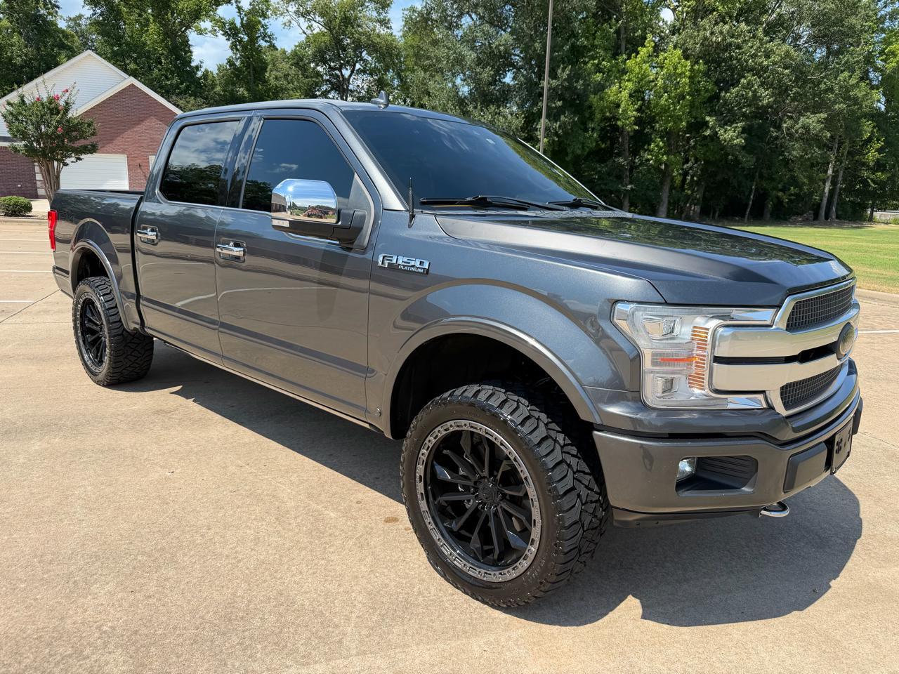 Ford F-150 XLT SuperCrew 6.5-ft. Bed 4WD 2020